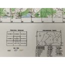 Rypin N-34-099-C,D. Mapa topograficzna 1:50 000 Układ UTM