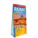 Rzym i Watykan (Rome and the Vatican). Plan 1:15 000. comfort! map