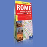 Rzym i Watykan (Rome and the Vatican). Plan 1:12 000. see you! in...