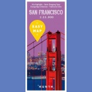 San Francisco. Plan miasta 1:15 000. Easy Map 
