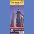 San Francisco. Plan miasta 1:12 500.