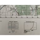 Schwedt N-33-101-C,D. Mapa topograficzna 1:50 000 Układ UTM