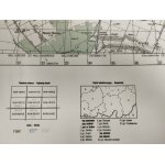 Siedlce - S (Siedlce Południe) N-34-141-C,D.<BR>Mapa topograficzna 1:50 000 Układ UTM