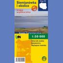 Siemianówka i okolice. Mapa wędkarska i turystyczna 1:50 000