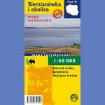 Siemianówka i okolice. Mapa wędkarska i turystyczna 1:50 000