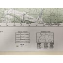 Sieniawa M-34-070-A,B. Mapa topograficzna 1:50 000. Układ UTM