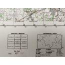 Sierakowice N-33-060-C,D. Mapa topograficzna 1:50 000 Układ UTM