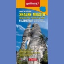 Skalne Miasto. Mapa turystyczna 1:35 000.