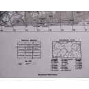 Skawina M-34-076-A,B.<BR>Mapa topograficzna 1:50 000 Układ UTM