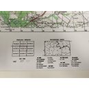 Skierniewice M-34-005-A,B.<BR>Mapa topograficzna 1:50 000 Układ UTM