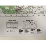 Skierniewice M-34-005-A,B.<BR>Mapa topograficzna 1:50 000 Układ UTM