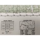 Śliwice N-34-073-C,D. Mapa topograficzna 1:50 000 Układ UTM