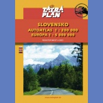 Słowacja (Slovenska Republika). Atlas samochodowy 1:200 000