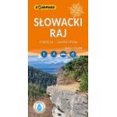 Słowacki Raj (Slovensky Raj). Mapa turystyczna 1:35 000. Laminowana