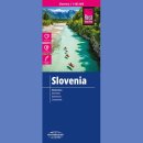 Słowenia. Mapa drogowa 1:185 000.