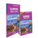 Słowenia, Triest, Istria 2w1. Przewodnik & Mapa. explore! guide light
