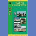 Słubice, Frankfurt nad Odrą. Plan 1:12 500
