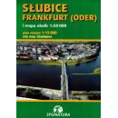 Słubice, Frankfurt nad Odrą. Plan 1:15 000