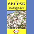 Wejherowo-Słupsk. Mapa Operacyjna 1:300 000. Arkusz 33 Reedycja