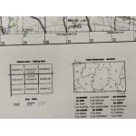 Sobótka M-33-046-A,B. Mapa topograficzna 1:50 000 Układ UTM