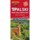 Spalski Park Krajobrazowy. Mapa turystyczna 1:50 000.