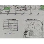 Śrem N-33-143-C,D.<BR>Mapa topograficzna 1:50 000 Układ UTM