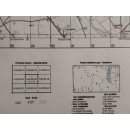 Stare Czarnowo N-33-102-A,B. Mapa topograficzna 1:50 000 Układ UTM