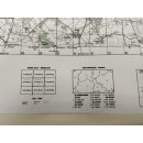 Stawiski N-34-093-C,D.<BR>Mapa topograficzna 1:50 000 Układ UTM