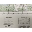 Stężyca N-33-072-A,B. Mapa topograficzna 1:50 000 Układ UTM