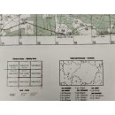 Strzegowo N-34-113-A,B. Mapa topograficzna 1:50 000. Układ UTM