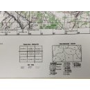 Strzyżów M-34-080-A,B. Mapa topograficzna 1:50 000. Układ UTM