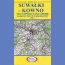 Suwałki, Kowno. Mapa Operacyjna 1:300 000. <BR>Arkusz 36 Reedycja