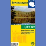 Suwalszczyzna. <BR>Mapa Turystyczna 1:100 000<BR> Mapa składana, foliowana 