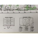 Świebodzin N-33-140-A,B. Mapa topograficzna 1:50 000 Układ UTM