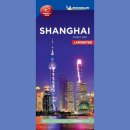 Szanghaj (Shanghai). Plan 1:17 500. Street Map