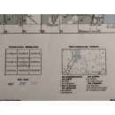 Szczecin N-33-090-C,D. Mapa topograficzna 1:50 000 Układ UTM