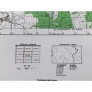 Szczecinek N-33-082-C,D. Mapa topograficzna 1:50 000 Układ UTM