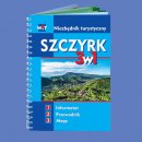 Szczyrk 3w1. Niezbędnik turystyczny. Informator Przewodnik Mapa