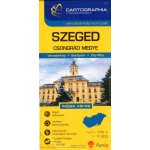 Szeged. Plan miasta 1:17 500.