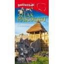 Szlak Piastowski. Mapa turystyczna 1:125 000.