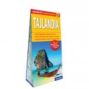 Tajlandia. Mapa laminowana 1:1 650 000. map&guide XL