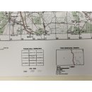 Tanowo N-33-089-A,B. Mapa topograficzna 1:50 000 Układ UTM