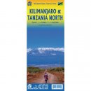 Tanzania Północna i Kilimandżaro. Mapa 1:300 000/1:63 000.