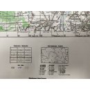 Tarnów M-34-066-C,D. Mapa topograficzna 1:50 000. Układ UTM