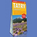 Tatry i Zakopane 2w1. Mapa laminowana 1:55 000. map&guide