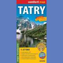 Tatry. Mapa laminowana 1:27 000