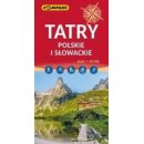 Tatry Polskie i Słowackie. Mapa turystyczna 1:50 000.