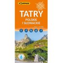 Tatry Polskie i Słowackie. Mapa turystyczna 1:50 000. Laminowana