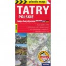 Tatry polskie. Mapa foliowana 1:30 000. plastic map