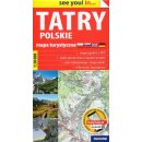 Tatry polskie. Mapa turystyczna 1:30 000.